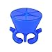 INHDBOX 3Pcs Wearable Nail Polish and Varnish Holder- Nail Polish Holder Ring Fits All Finger