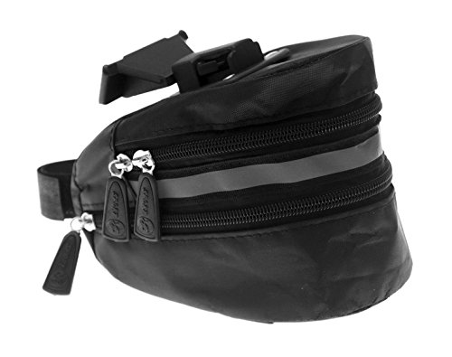 Preisvergleich Produktbild Krüger & Gregoriades 697500 - Fahrradsatteltasche "Delux"