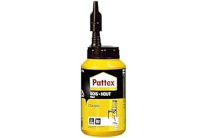 HENKEL Pattex Classic Wood Glue – 750g Bottle – Transparent