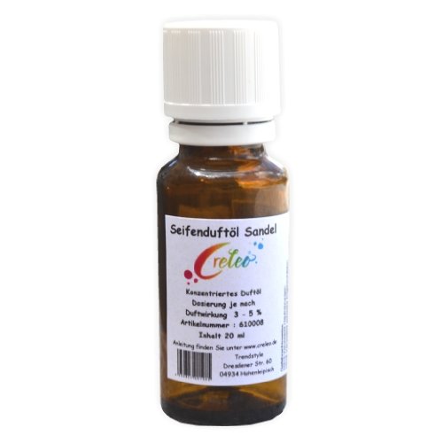 Seifenduftöl – Seifenduft Sandel 20 ml zum Seifengiessen