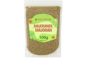 Malinowe MAJERANEK SUSZONY 100g Aromatyczny Naturalny