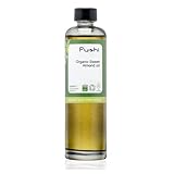 Fushi Sweet Golden Almond Organic Oil 100ml Extra Virgin, Biodynamic Harvested Cold Pressed