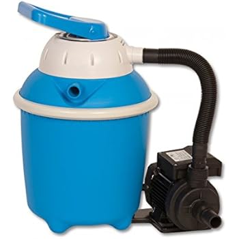 Intex Sandfilteranlage – 4,0 M³/h Leistung, 254 Mm Kessel, Mit Timer & Zubehör, 230V