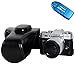 Produktbild First2savvv XJPT-XT10-01G10 schwarz Ganzkörper-präzise Passform PU-Leder Kameratasche Fall Tasche Cover für Fuji Fujifilm X-T10 XT10 X-T20 XT20 16-50mm 18-55mm Lens mit SD-Kartenleser