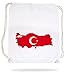 Produktbild Türkei Gymsack White Certified Freak
