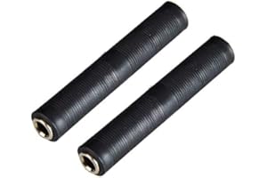 6.35mm Audio Connector,Oxsubor 2PACK 6.35mm 1/4 inch Female To Female Stereo Jack Adapter Joiner Coupler