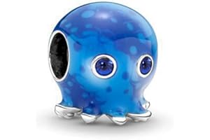 Lkwidi Abalorios Charms Colgantes de Animales de amor familiar Cuentas Plata de Ley 925 con Compatible con Pulsera Europeo, Charms para Mujer