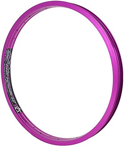 Alienation BMX Delinquent V2 20in 36h BMX bike rim purple