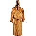 Produktbild 1PC Jedi Knight Robe Fleece Roben Star Wars Bademantel Cosplay Set für Mann und Frauen (L, Brown)