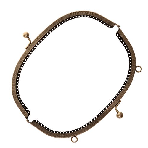 Nähen Kuss Verschluss Rahmen Handtasche Verschluss Münztüte Abend Handtasche – 20cm - 9