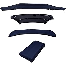 Telo Di Ricambio Per Tendalino Nautico 180cm - Poliestere 600D, Impermeabile, Anti-UV, Vari Colori! - Foto 8