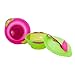 Vital Baby travel suction bowl with lid and spoon (Unbelievabowl Girl)
