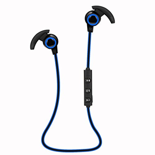 Rcool Auriculares Bluetooth 4 1 Cascos Inal mbrico Deportivos In-Ear Est reo y Anti-sudor Con Tecnolog a AptX Avanzada para iPhone iPad iPod Samsung Sony HUAWEI XIAOMI CVC 6 0 Reducci n de ruido Azul reviews Rcool Auriculares Bluetooth 4 1 Cascos Inal mbrico Deportivos In-Ear Est reo y Anti-sudor Con Tecnolog a AptX Avanzada para iPhone iPad iPod Samsung Sony HUAWEI XIAOMI CVC 6 0 Reducci n de ruido Azul
