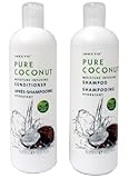 Inecto Pure Coconut Shampoo + Conditioner