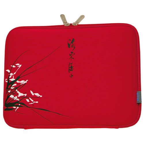 Pedea Peking Laptop Sleeve – 25,9 cm (10,2 Zoll), rot - 4