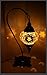 Produktbild Mosaiklampe Mosaik - Stehlampe M Tischlampe orientalische lampe Gold-Stern Samarkand-Lights