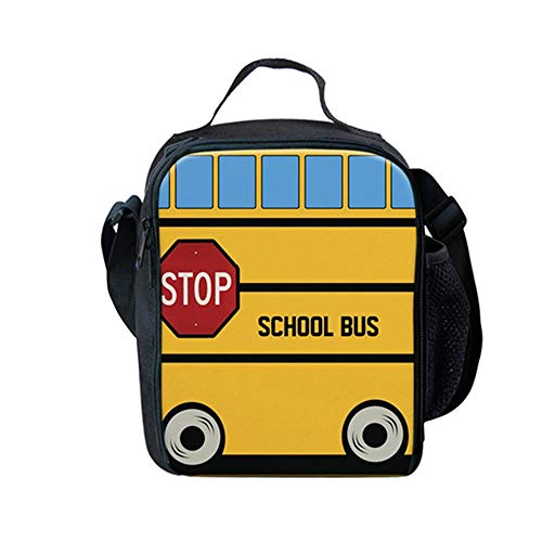 Preisvergleich Produktbild fhdc Rucksäcke Kawaii Kreative Schulbus Schultaschen Niedlichen Cartoon Kinder Schultaschen 3 Stücke Kinder Campus Rucksäcke Hmb414G