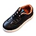 Produktbild Dragon868 Kinder Jungen Mädchen Turnschuhe Turnschuhe Sport Laufschuhe Mode Freizeitschuhe (Alter:4-4.5T, Schwarz)