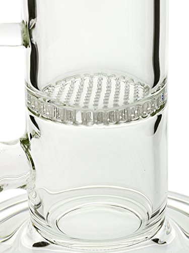 Grace Glass Bong mit Dome- und Gitterperc 50cm – head&nature Bongkollektion - 3