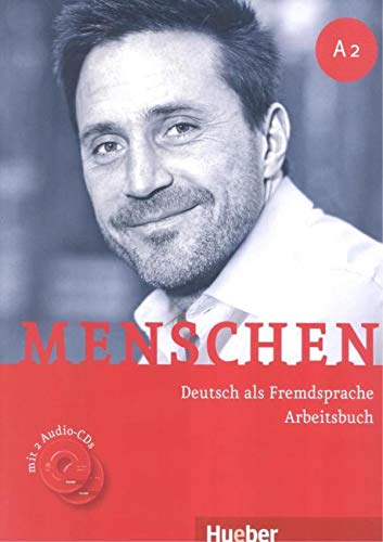 MENSCHEN A2 Ab+CDAudio (ejerc): Arbeitsbuch A2 mit 2 AudioCDs: Vol 2