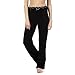 Lounge & Sleep Womens Black Heart Pyjama Bottoms 18