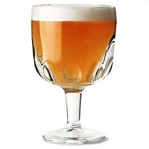 Orval Bierkelch – Belgisches Bierglas Mit Rand, 15,2 Cm Hoch, 0,33 L Fassungsvermögen, Für Das Typische Orval-Aroma