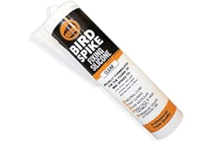 DEFENDER BIRD SPIKES Defender Bird and Pigeon Spike Fixing Silicone