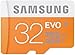 Samsung Carte M&eacute;moire EVO Micro SD Classe 10  MB-MP32D/EU 32 Go Sans adaptateur SD