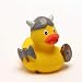 Rubber Duck Viking | Bathduck | Duckshop | L: 8 cm