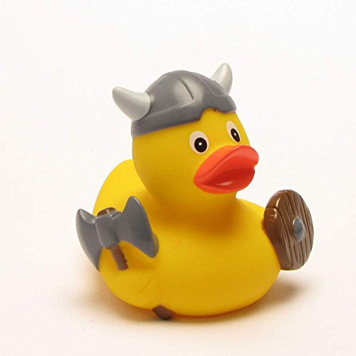 Rubber Duck Viking | Bathduck | Duckshop | L: 8 cm