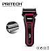 PRITECH Double Reciprocating Rechargeable shaver With Beard Trimmer Shaving Machine For Man Face Care Styling Tools