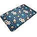 Produktbild CAP PILLOW HOME Space Astronauts Planets Rockets Welcome Mats Entrance Mat Floor Mat Door Mat Rug Indoor/Outdoor/Front Door/Bathroom/Kitchen/Hotel Carpet 50 x 80 CMes