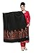 HK Colors of Fashion Rayon Shawls for Women, Black RS.799.00