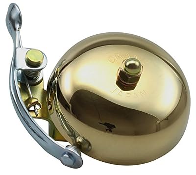 CRANE Bell Co. Suzu Sonnette de vélo Doré