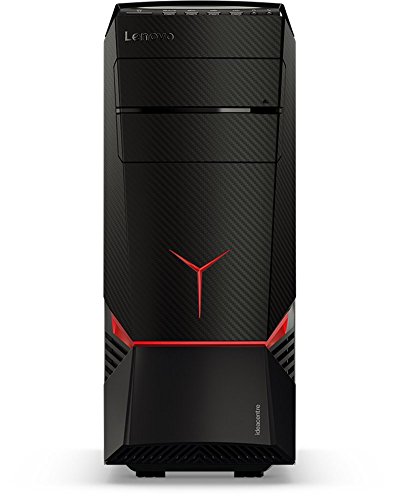 Lenovo ideacentre Y700 Desktop-PC (Intel Core i5 6400, 8GB RAM, 1008GB SSHD, NVIDIA GeForce GTX 970 4GB, DOS) schwarz