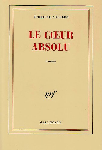 couverture de : Le coeur absolu