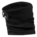 Material: vellón polar de poliéster, tiene elasticidad y textura suave, cómoda.