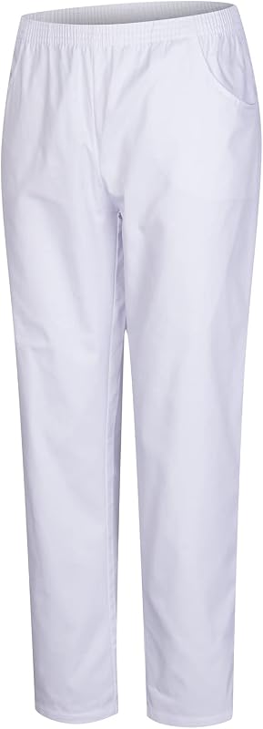 MISEMIYA - Arbeitshosen Unisex ELASTISCHE Taille UNIFORM KLINIK Krankenhaus Reinigung TIERARZT Gesundheit GASTGEWERBE - BZ-6802