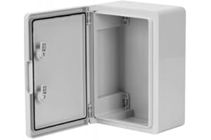 FAMEL Boîtier Hermétique Pour L'électricité - Système De Connexion Électrique - Coffret Électrique Avec Plaque De Montage - Haute Résistance Aux Intempéries - Ip65 (600x800x260mm)