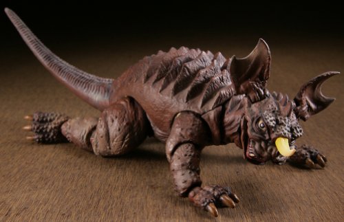 Godzilla Revoltech SciFi Super Poseable Action Figure #004 Baragon