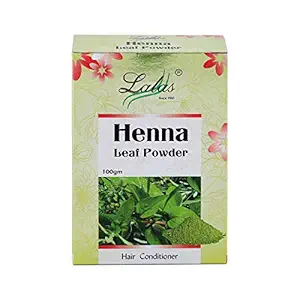 Lalas Henna Leaf Powder Hair Pack, 100gms - Pack Of 3