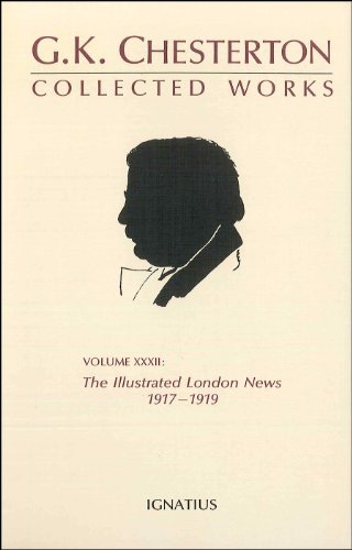 The Collected Works of G.K. Chesterton: The Illustrated London News, 1920-1922 livre