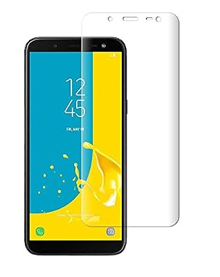 PHONILLICO Verre Trempe Samsung Galaxy J6 2018 SM-J600 - Film Protection 100% Intégral Ecran Verre Trempe Ultra Resistant Vitre Ecran Protecteur Anti Rayure sans Bulle d’Air