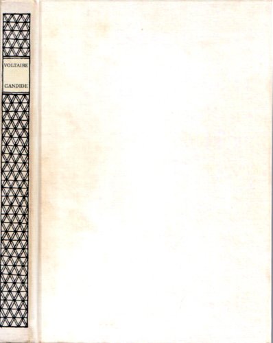Candide oder der Optimismus. aus d. Dt. übers. von Herrn Dr. Ralph samt d. Bemerkungen, die man in d. Tasche d. Doktors fand, als er zu Minden im Jahre d. Heils 1759 starb, Dt. von Stephan Hermlin]