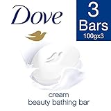 Dove Cream Beauty Bathing Bar, 100g (Pack of 3) Dove Cream Beauty Bathing Bar, 100g (Pack of 3)