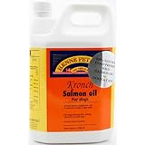 Kronch Lachsöl Hund Nahrungszusatz 2,5 Liter kaltgepresst Omega 3 BARF
