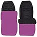 Icandy type Large Luxury Universal Footmuff fits the pushchair seat snuggly. Fits car seats and all pushchairs Colours coordinate with Kidz Kargo Dual Duellette 15 & Duellette 21