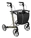 Produktbild Adhome SRCHL600 Gehhilfe, leicht, zusammenklappbar, 62 cm, champagnerfarben