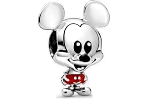 JCALEYDO Abalorios en Plata de Ley 925 compatible con pulsera Pandora