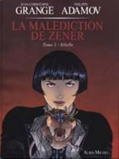 jaquette livre La Malédiction de Zener, tome 1 : Sybille